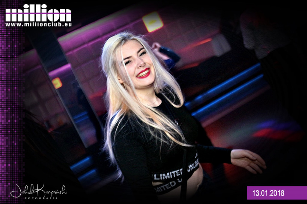 Weekend w klubie Million przy Ogniowej