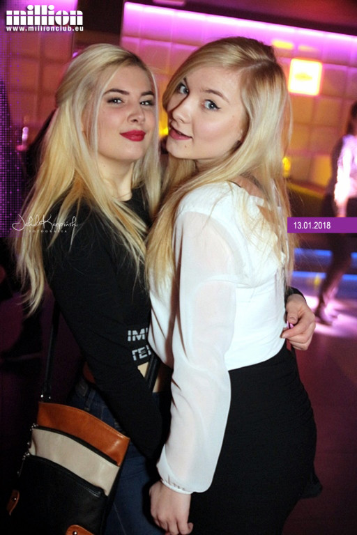 Weekend w klubie Million przy Ogniowej