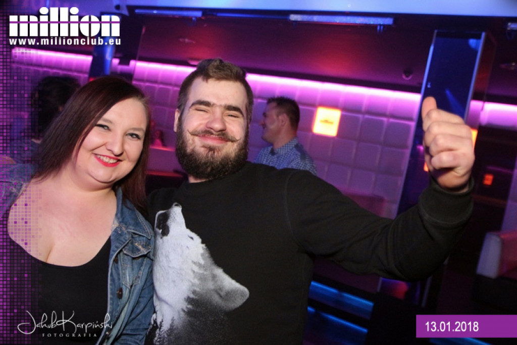 Weekend w klubie Million przy Ogniowej