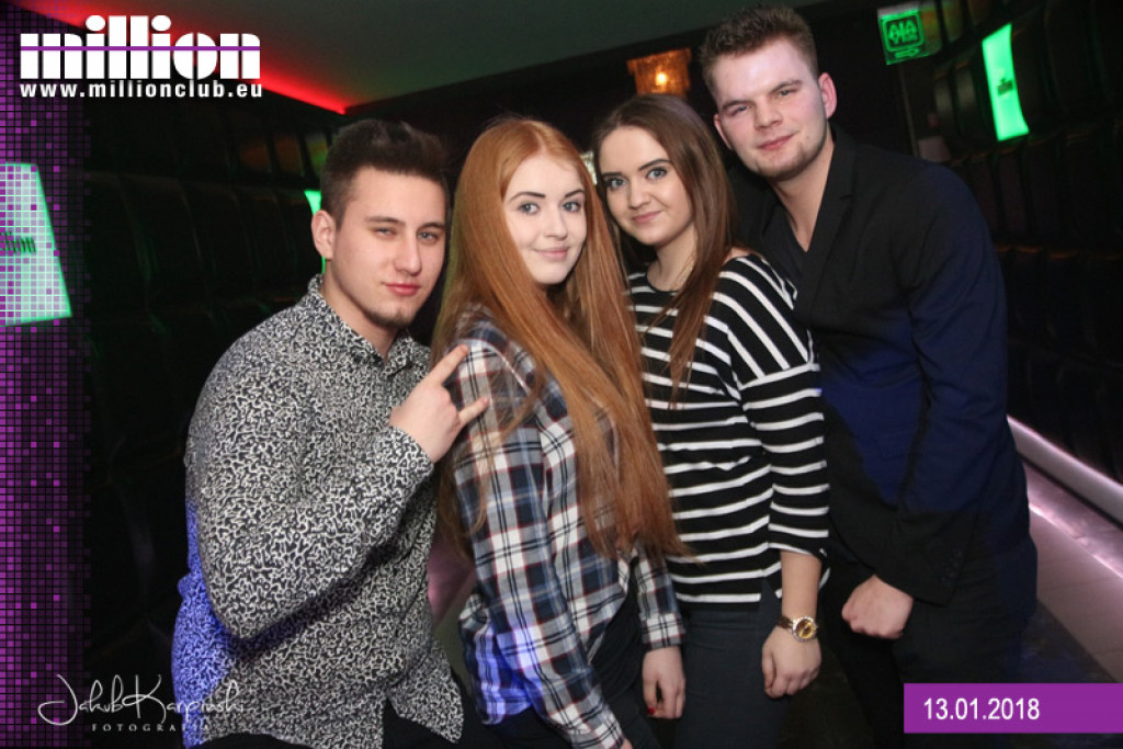 Weekend w klubie Million przy Ogniowej