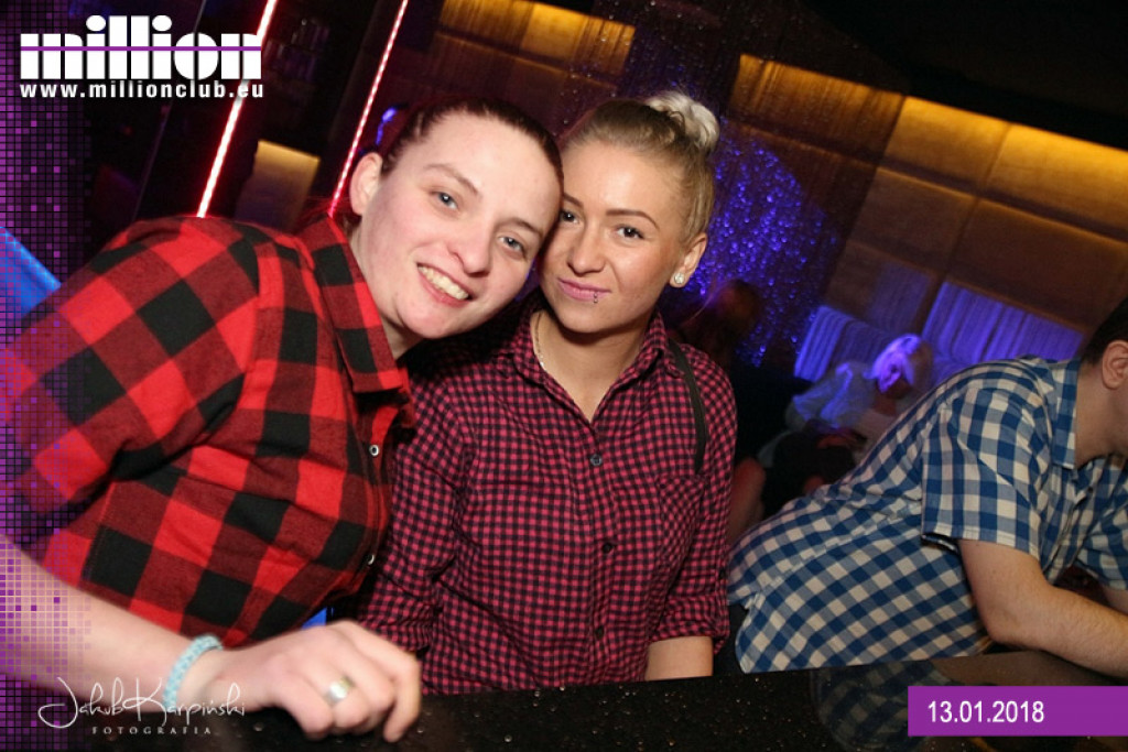 Weekend w klubie Million przy Ogniowej
