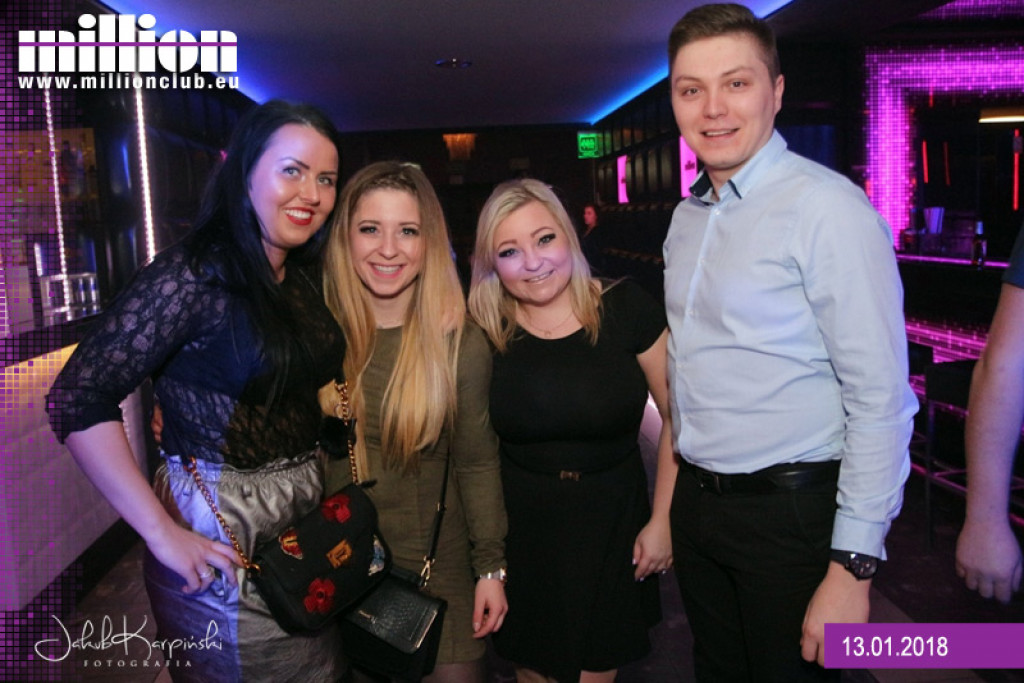 Weekend w klubie Million przy Ogniowej