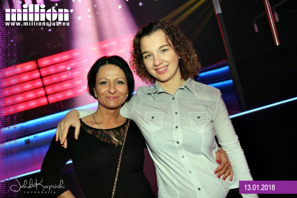 Weekend w klubie Million przy Ogniowej