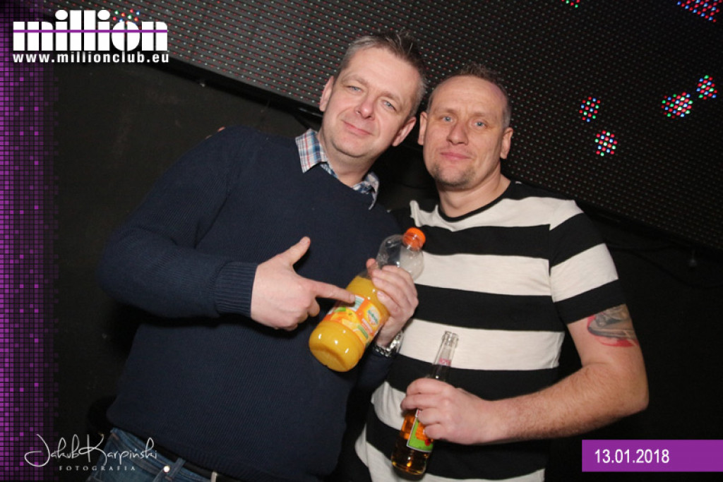 Weekend w klubie Million przy Ogniowej