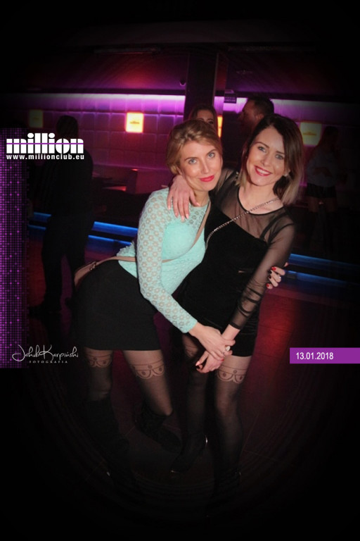 Weekend w klubie Million przy Ogniowej
