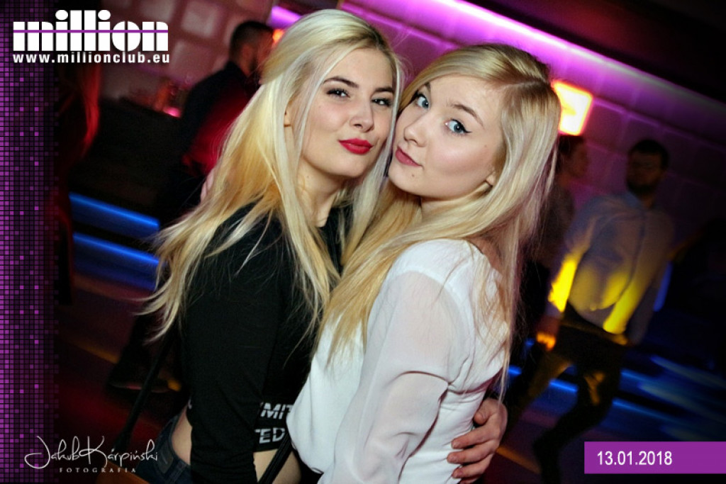 Weekend w klubie Million przy Ogniowej