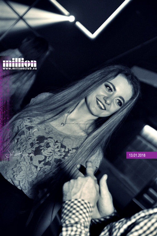 Weekend w klubie Million przy Ogniowej