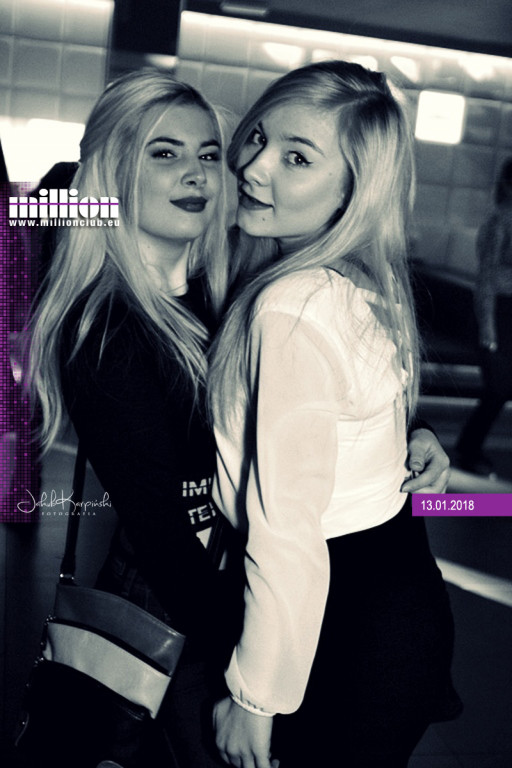Weekend w klubie Million przy Ogniowej