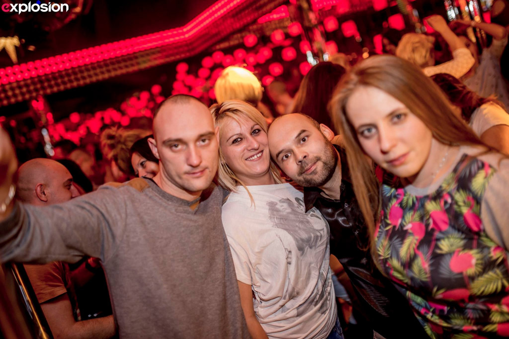 Urodziny explosion Borkowo & Feel