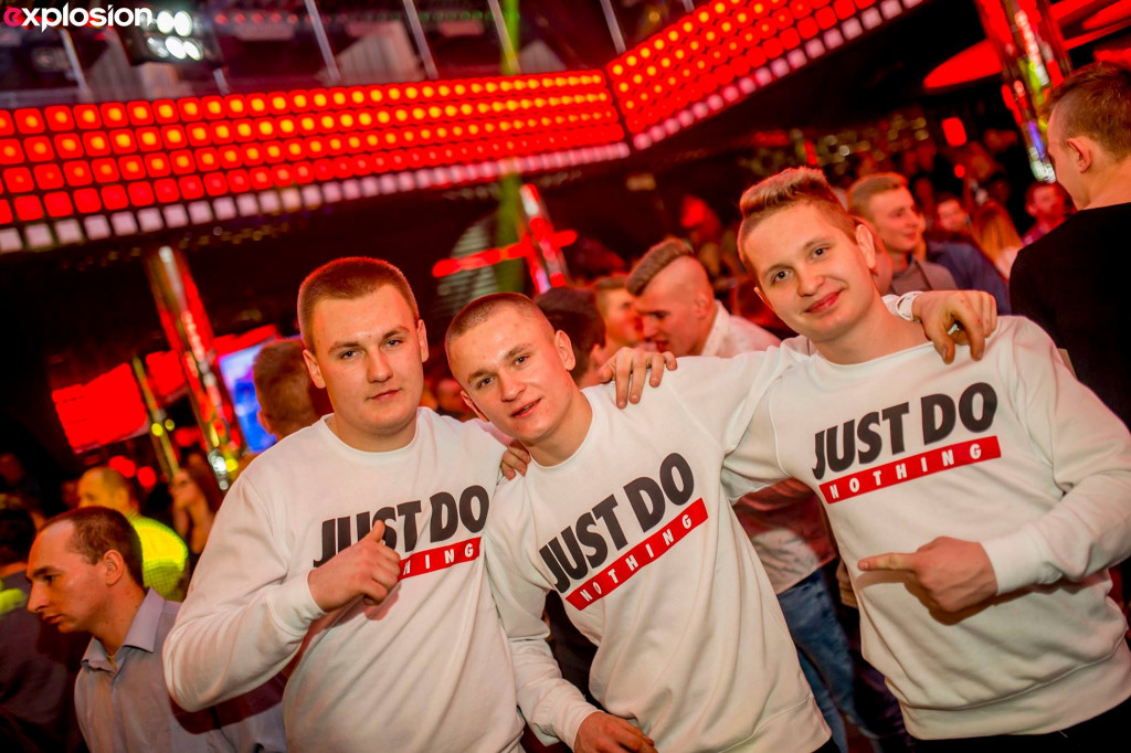 Urodziny explosion Borkowo & Feel
