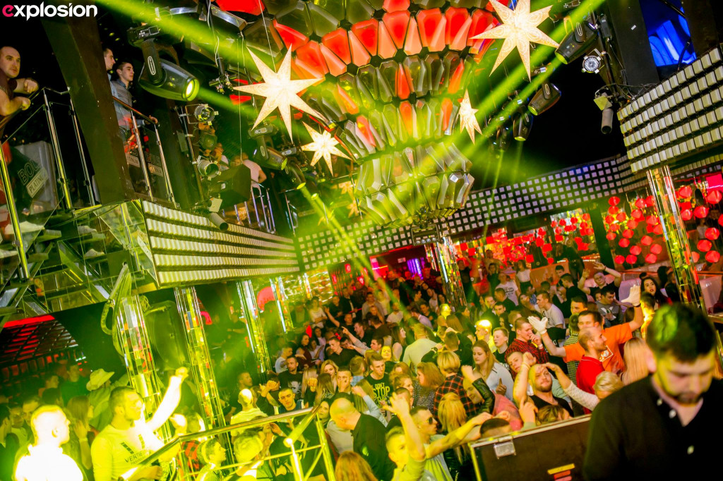 Urodziny explosion Borkowo & Feel