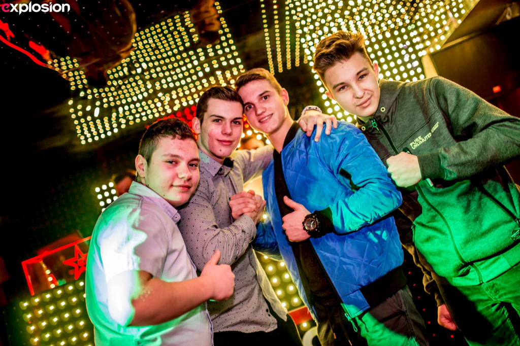 Urodziny explosion Borkowo & Feel