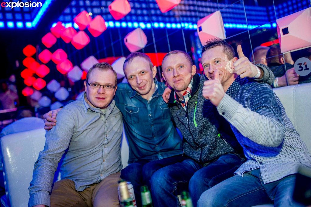 Urodziny explosion Borkowo & Feel