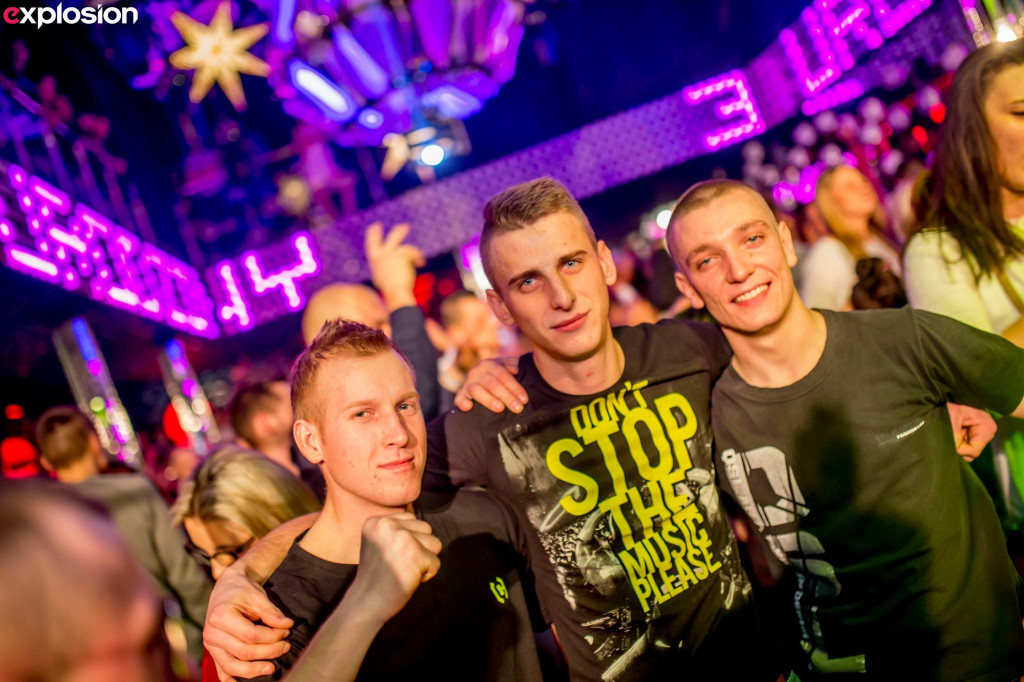 Urodziny explosion Borkowo & Feel