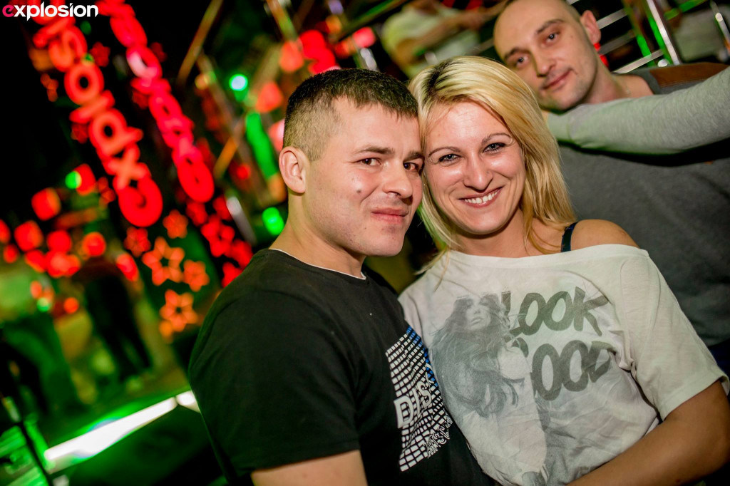 Urodziny explosion Borkowo & Feel