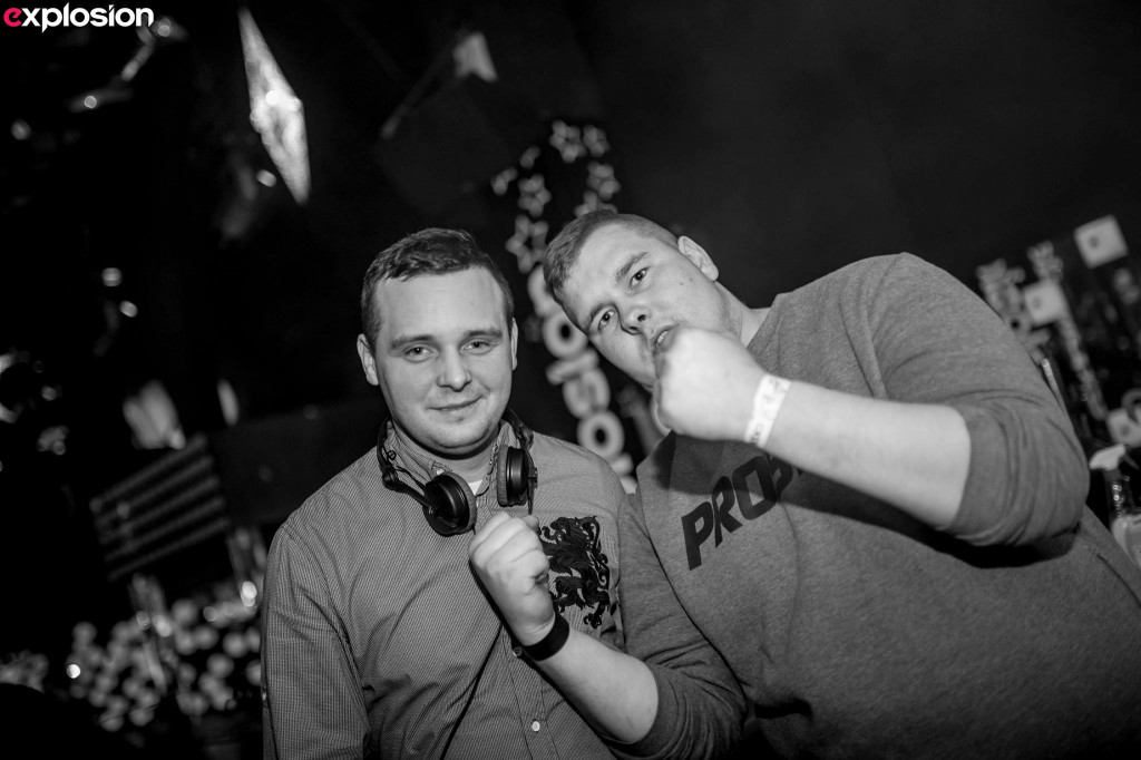 Urodziny explosion Borkowo & Feel