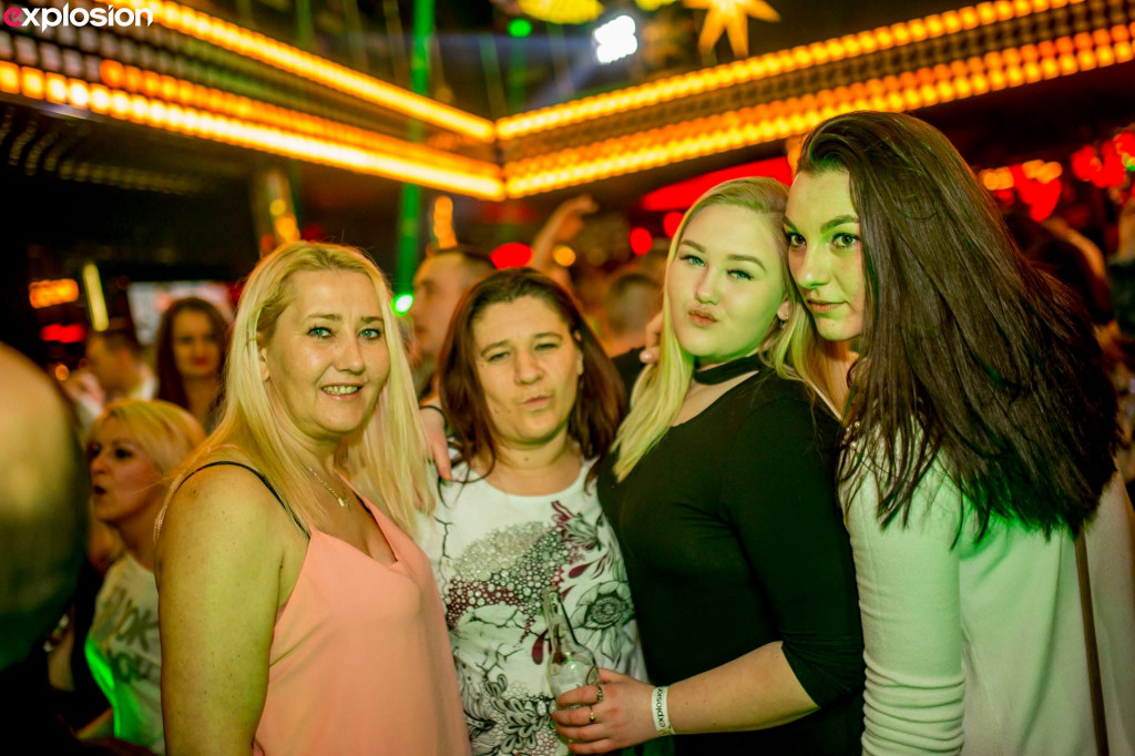 Urodziny explosion Borkowo & Feel