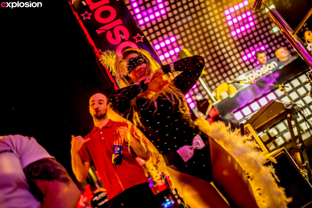 Urodziny explosion Borkowo & Feel