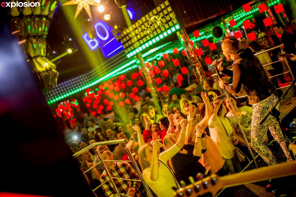 Urodziny explosion Borkowo & Feel