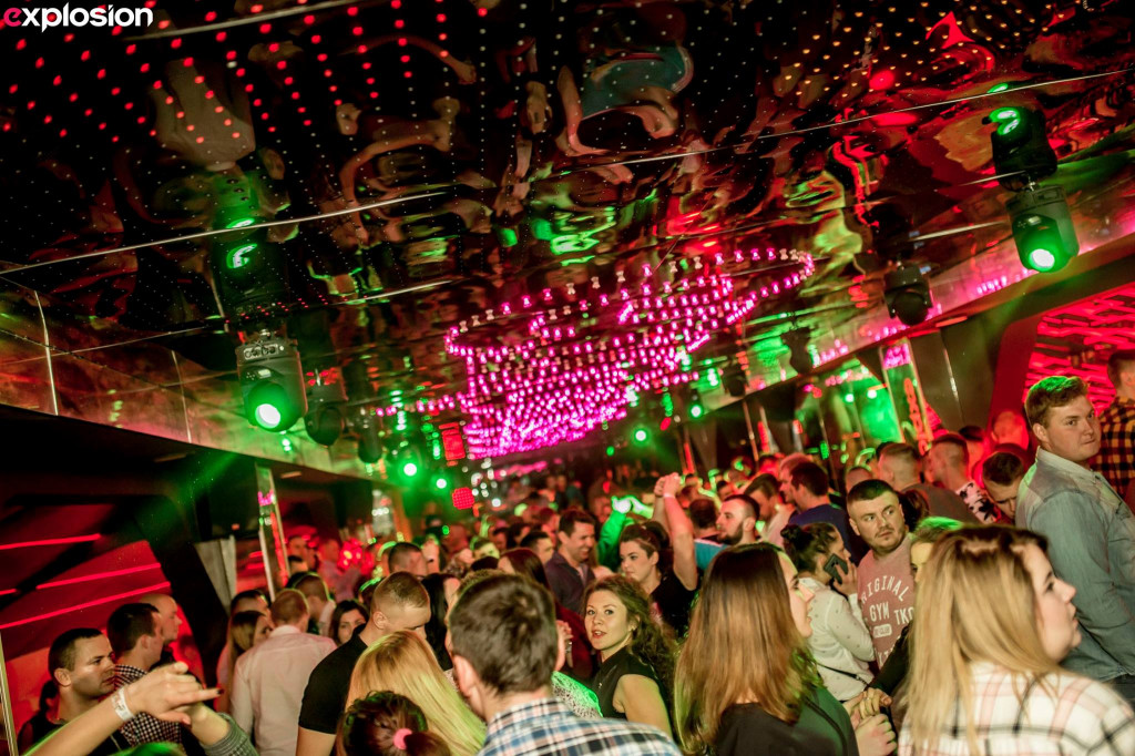 Urodziny explosion Borkowo & Feel