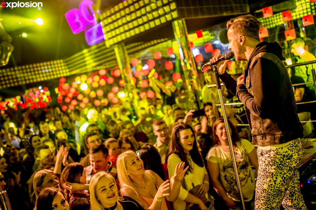 Urodziny explosion Borkowo & Feel