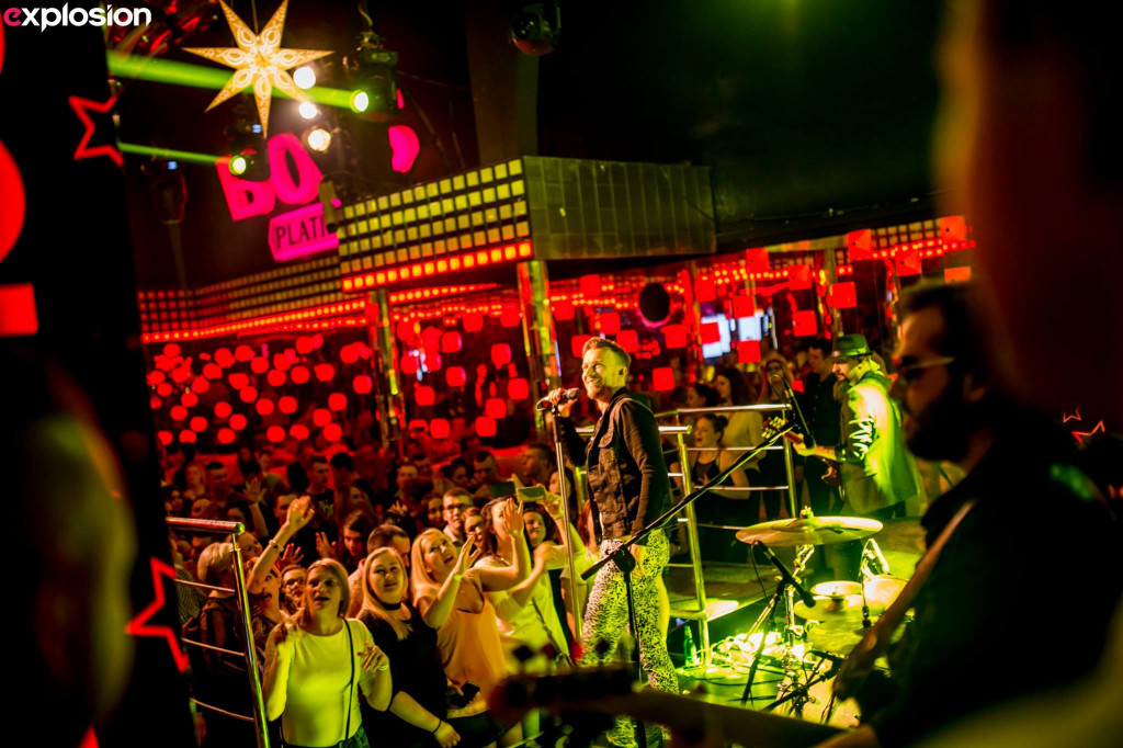 Urodziny explosion Borkowo & Feel
