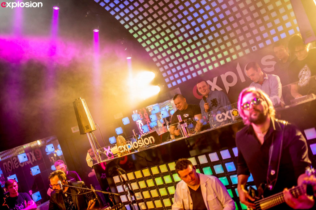 Urodziny explosion Borkowo & Feel
