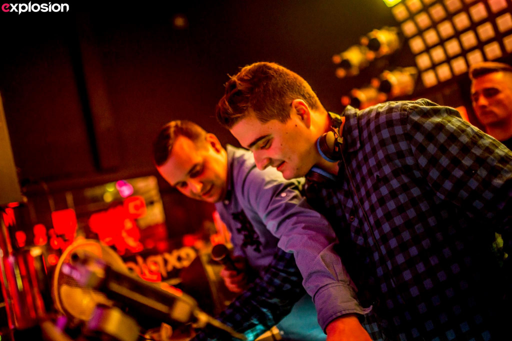 Urodziny explosion Borkowo & Feel