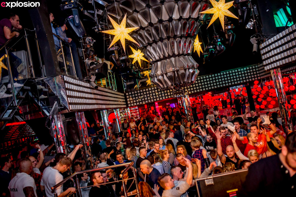 Urodziny explosion Borkowo & Feel
