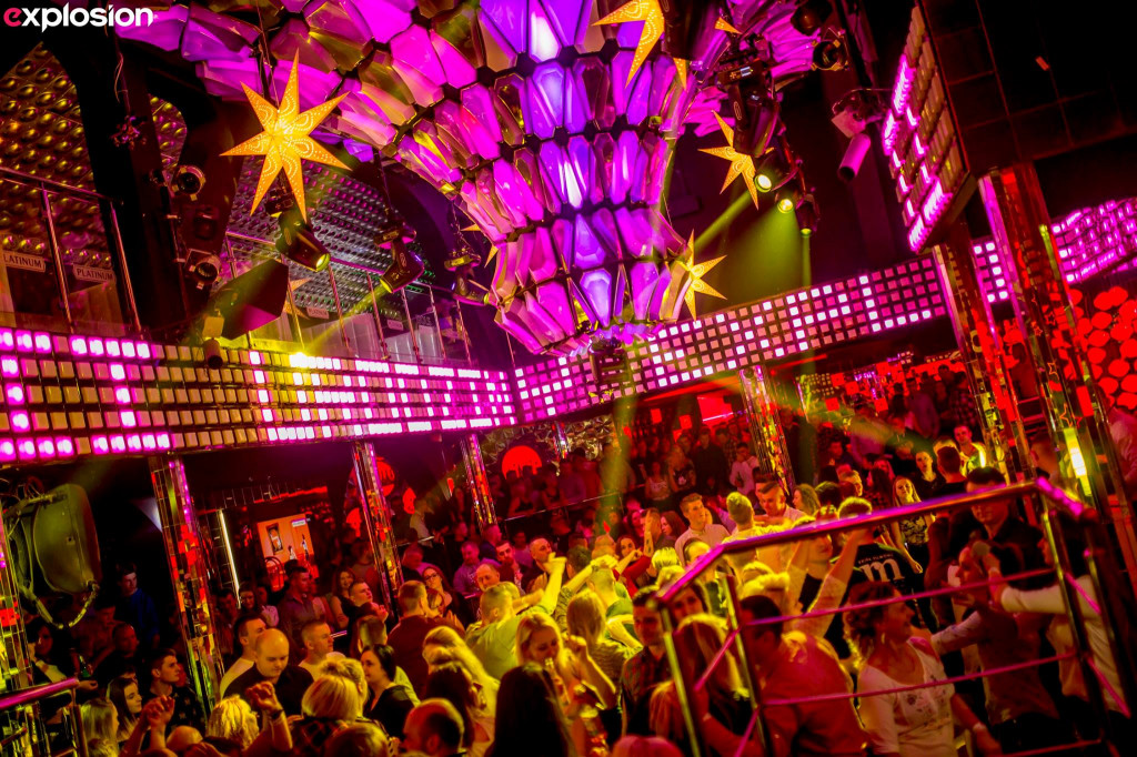 Urodziny explosion Borkowo & Feel