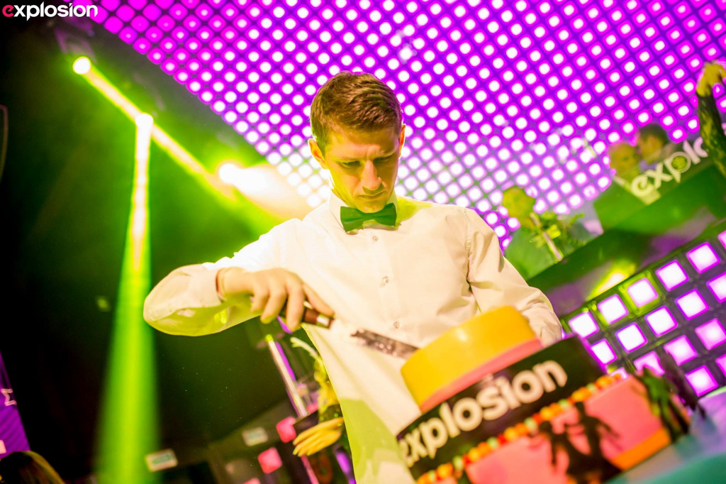 Urodziny explosion Borkowo & Feel
