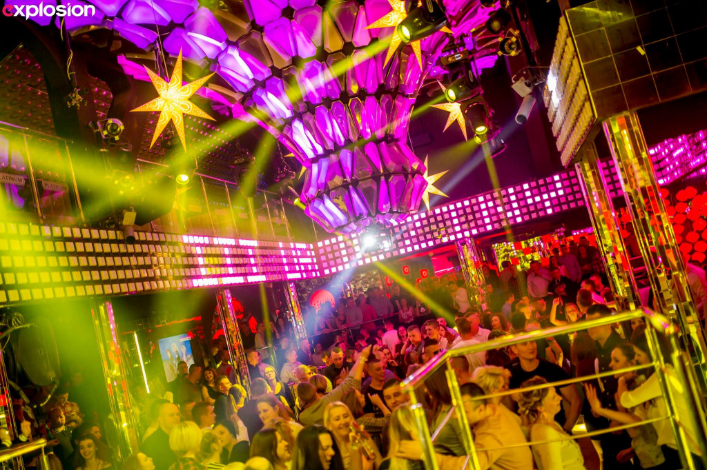 Urodziny explosion Borkowo & Feel