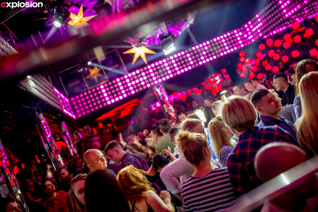 Urodziny explosion Borkowo & Feel