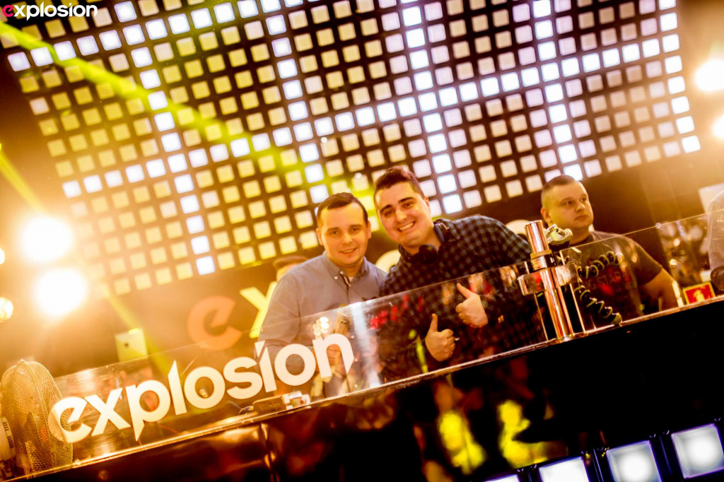 Urodziny explosion Borkowo & Feel