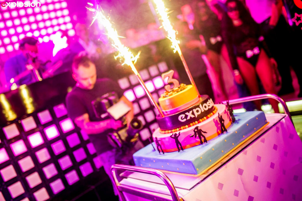 Urodziny explosion Borkowo & Feel