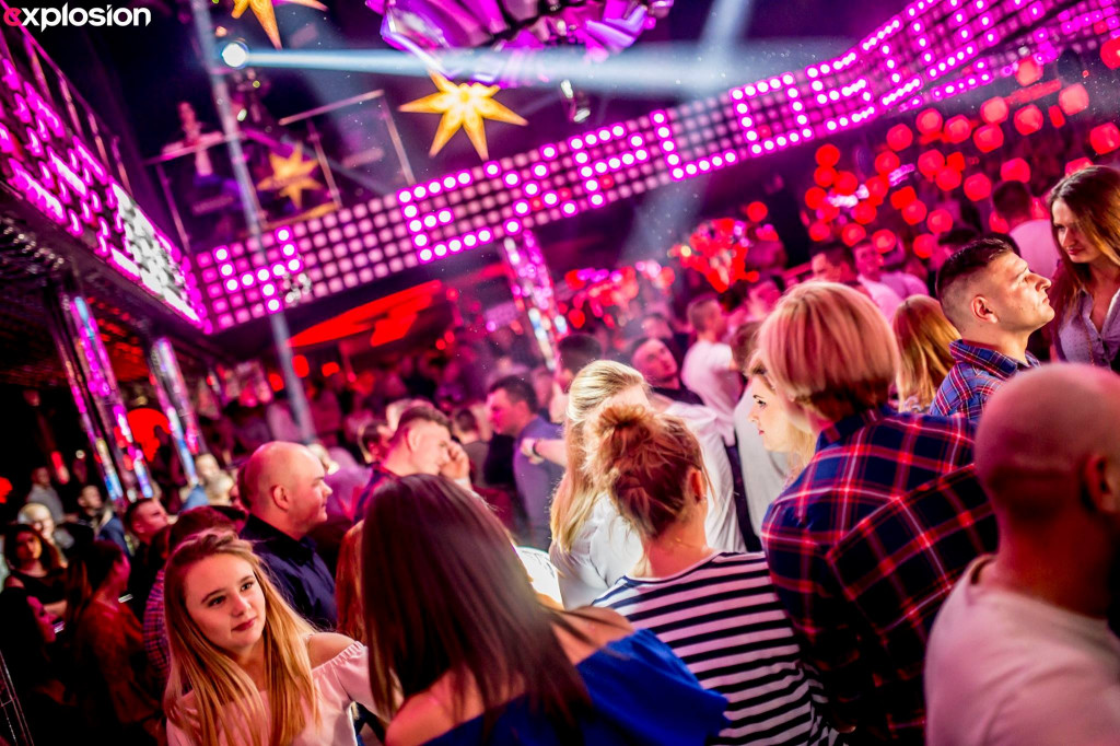 Urodziny explosion Borkowo & Feel