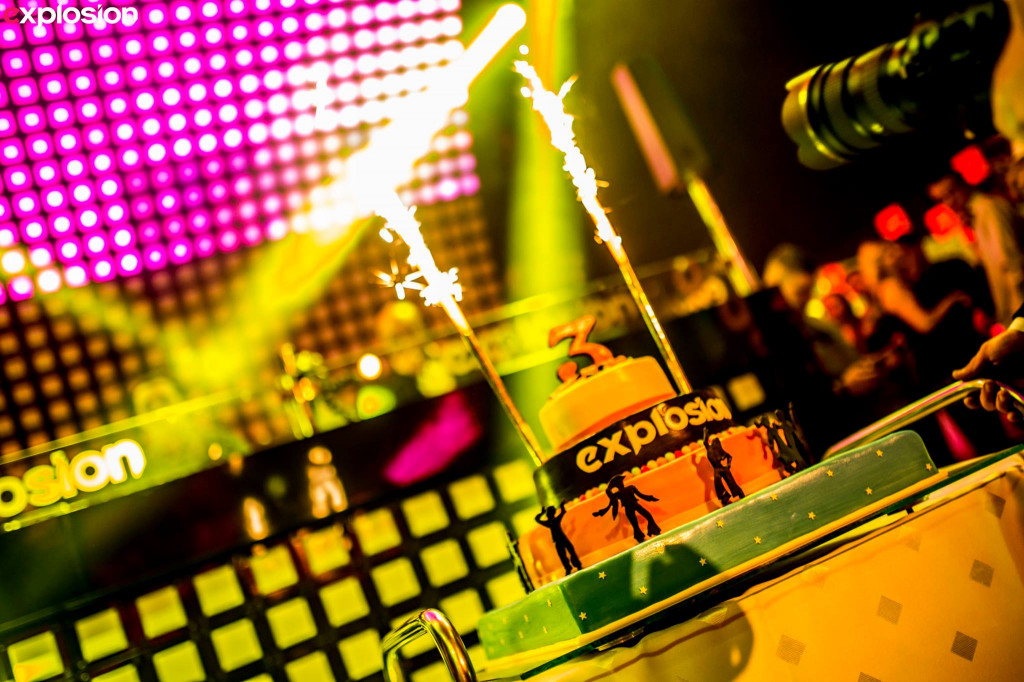 Urodziny explosion Borkowo & Feel