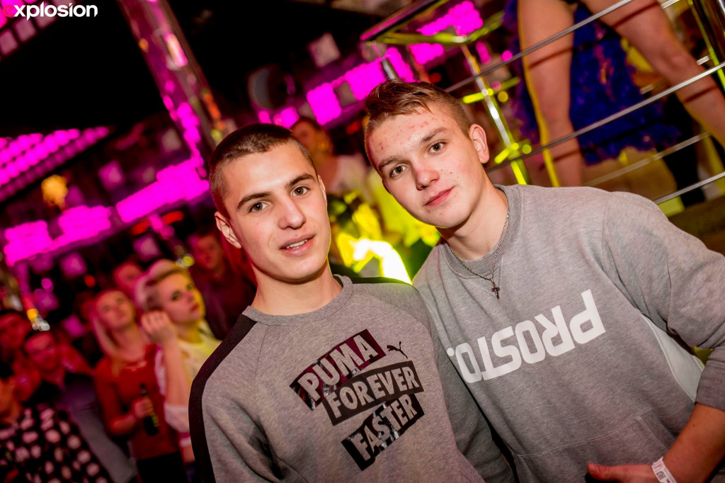Urodziny explosion Borkowo & Feel