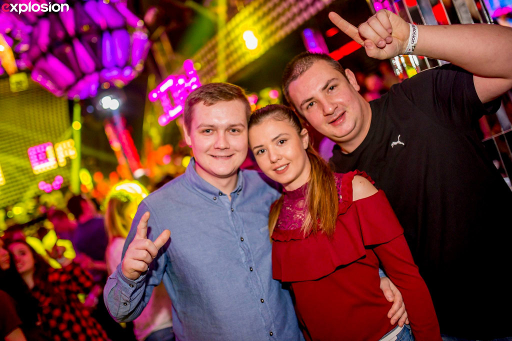 Urodziny explosion Borkowo & Feel