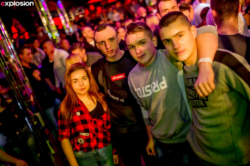 Urodziny explosion Borkowo & Feel