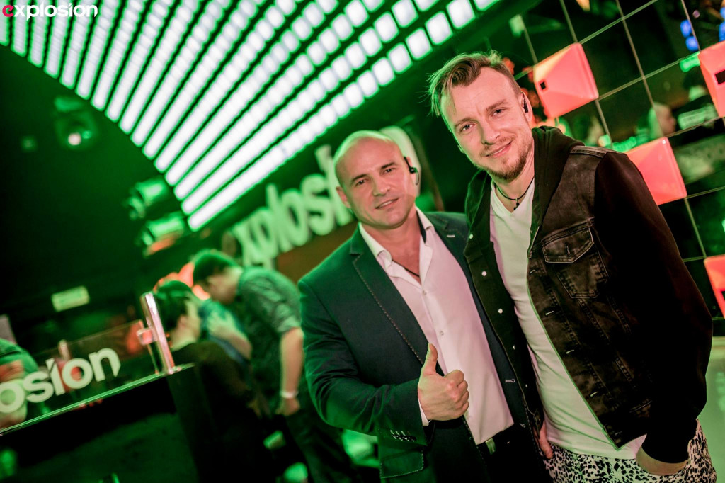 Urodziny explosion Borkowo & Feel