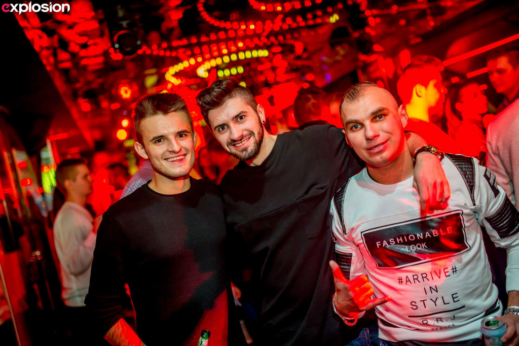 Urodziny explosion Borkowo & Feel