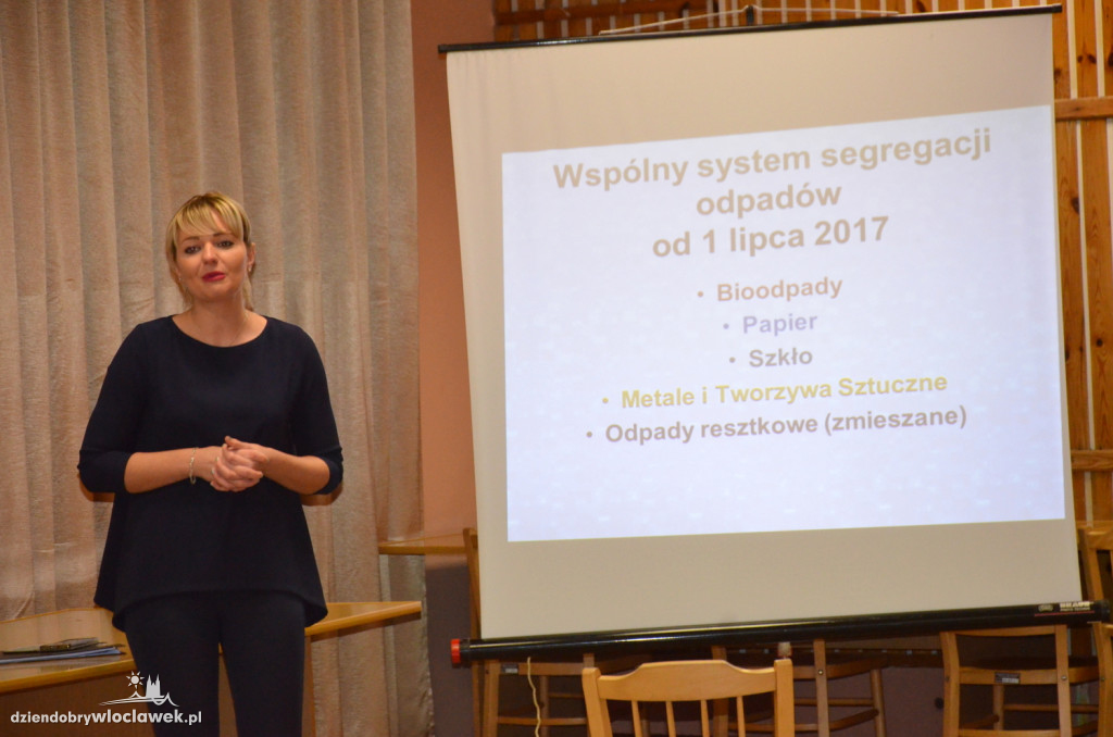 Spotkanie w sprawie nowych zasad segregacji śmieci