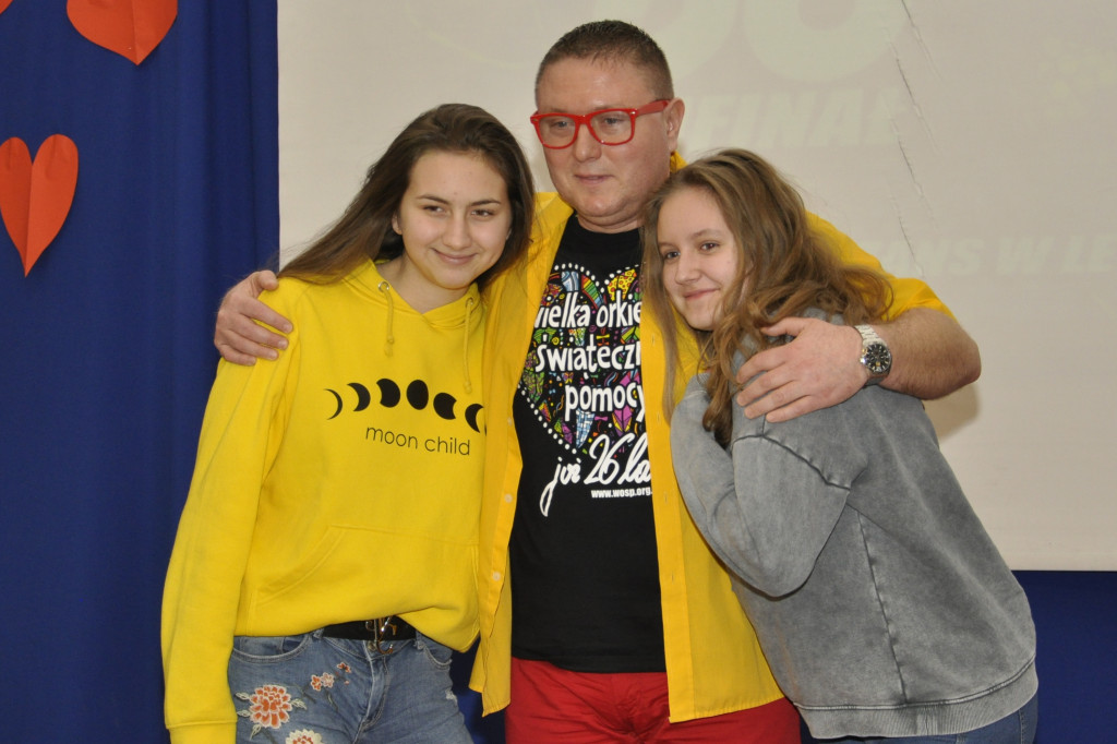 SP 23 ponownie zagrała dla WOŚP