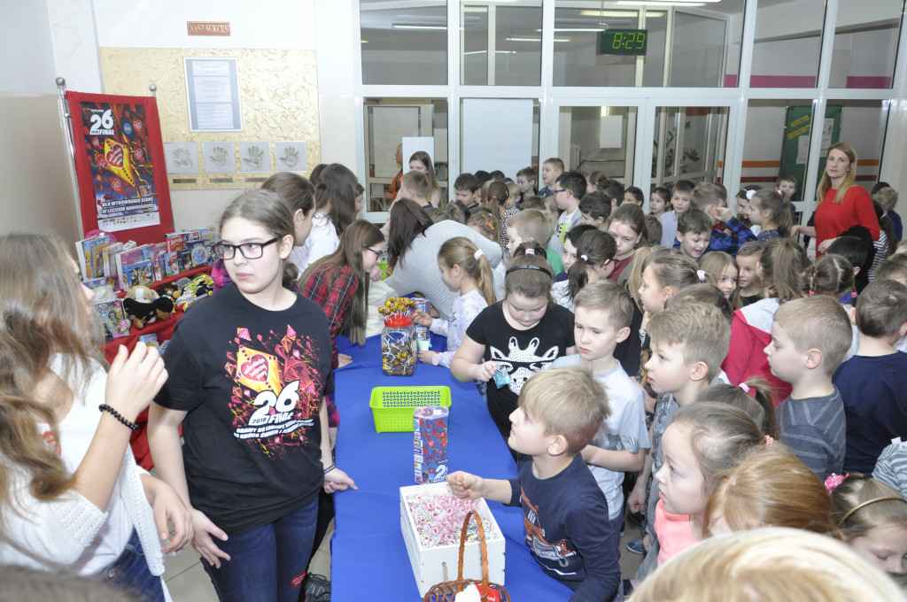 SP 23 ponownie zagrała dla WOŚP