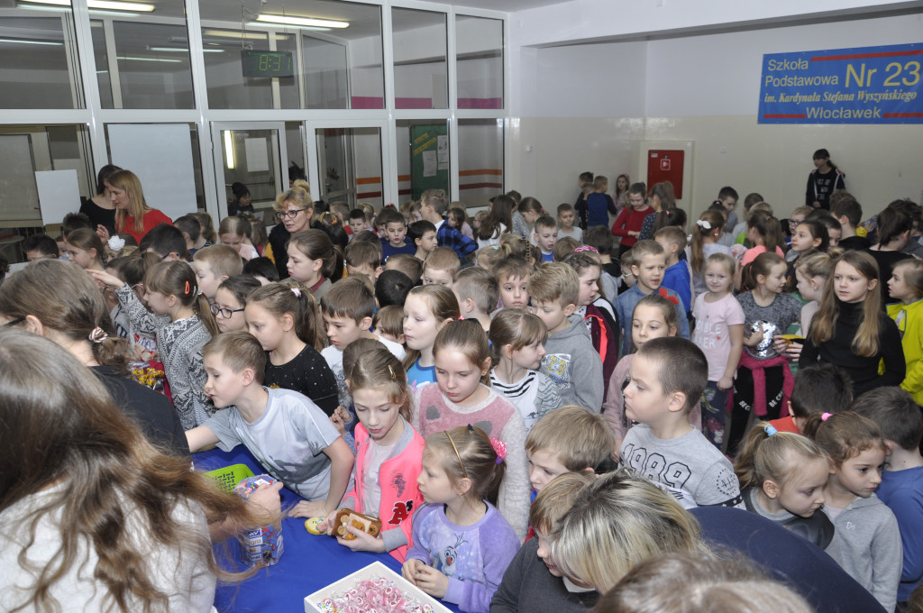 SP 23 ponownie zagrała dla WOŚP