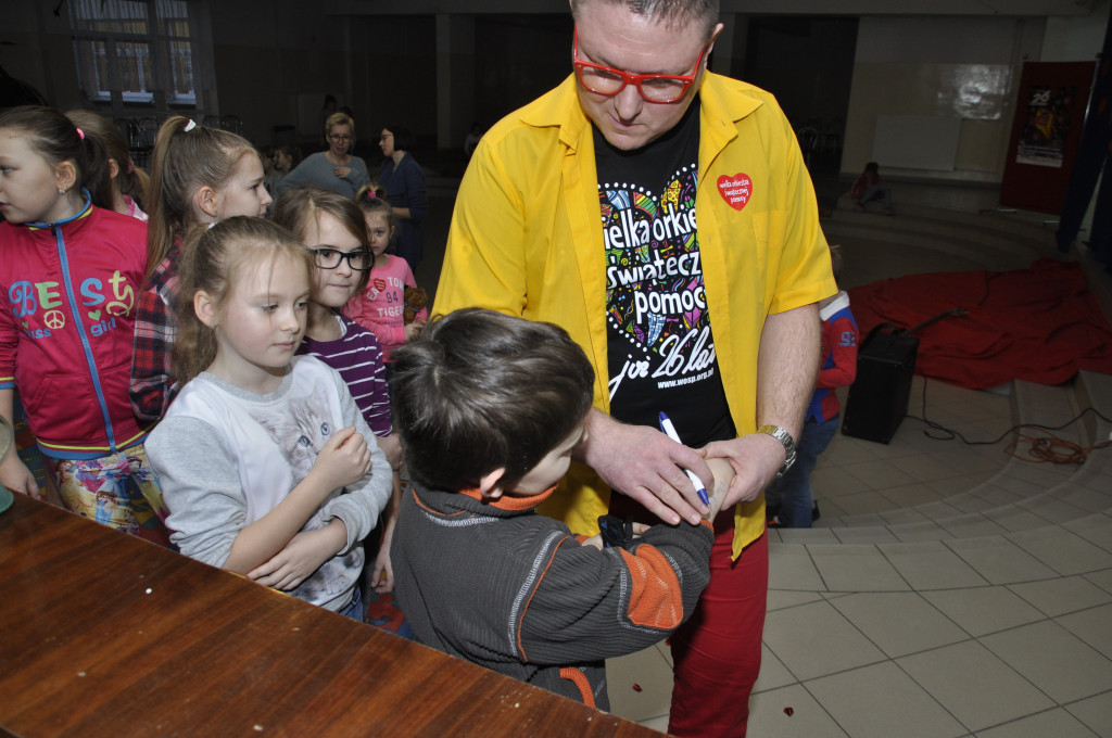 SP 23 ponownie zagrała dla WOŚP