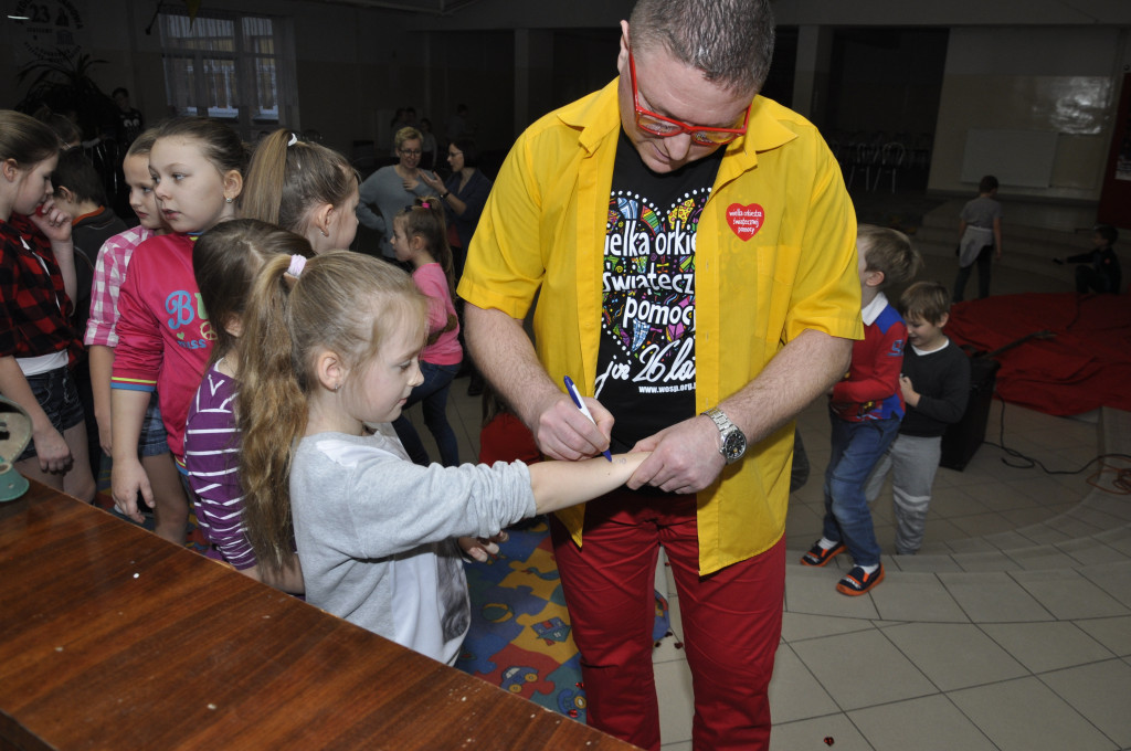 SP 23 ponownie zagrała dla WOŚP