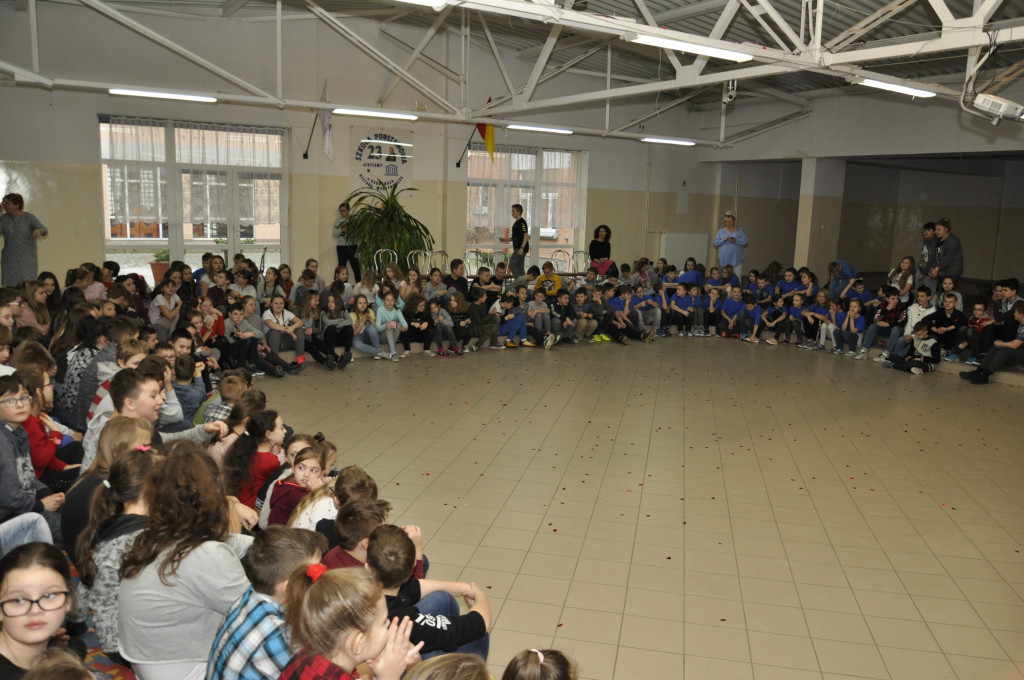 SP 23 ponownie zagrała dla WOŚP