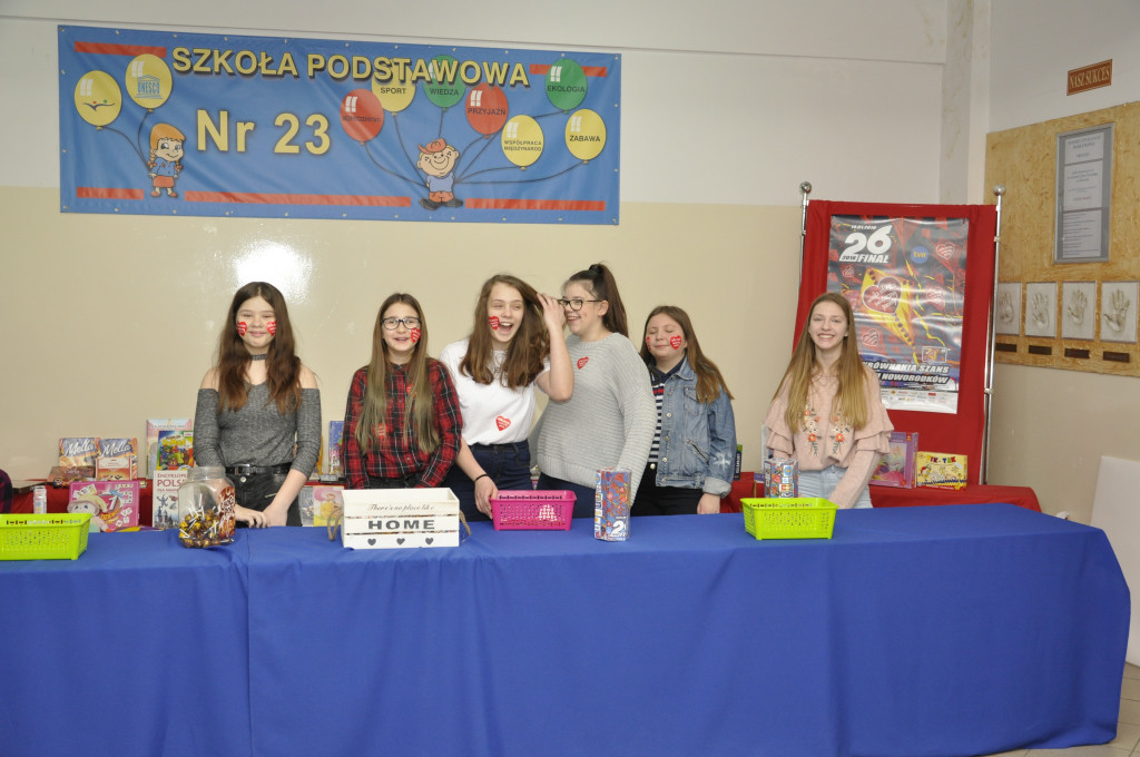 SP 23 ponownie zagrała dla WOŚP